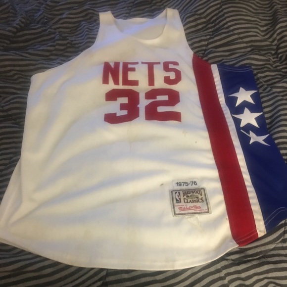 Mens authentic Dr J jersey